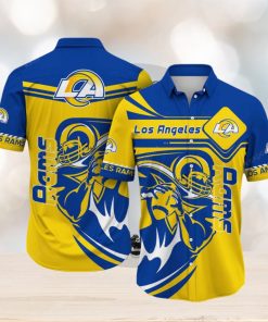 Los Angeles Rams NFL Hawaii Shirt New Trending Summer For Men And Women