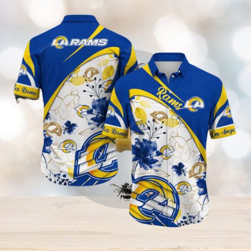 Los Angeles Rams NFL Special Hawaii Shirt New Arrivals Summer 2023 Unisex Shirt For Fan