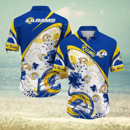 Los Angeles Rams NFL Special Hawaii Shirt New Arrivals Summer 2023 Unisex Shirt For Fan