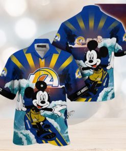 Los Angeles Rams NFL Summer Customized Hawaii Shirt For Sports Fans