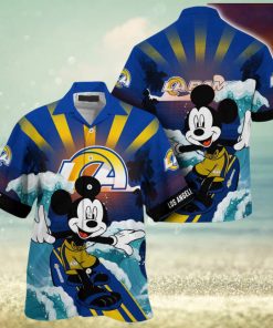 Los Angeles Rams NFL Summer Customized Hawaii Shirt For Sports Fans