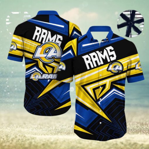 Los Angeles Rams NFL Summer Hawaii Shirt New Collection For Sports Fans