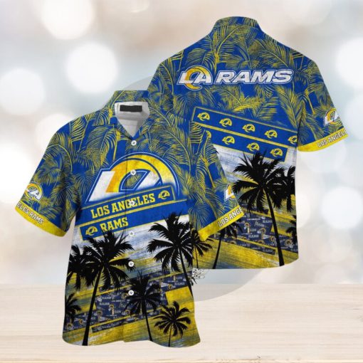 Los Angeles Rams NFL Trending Summer Hawaii Shirt For Sports Fans