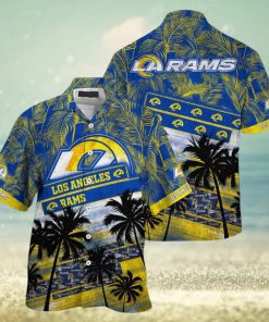 Los Angeles Rams NFL Trending Summer Hawaii Shirt For Sports Fans