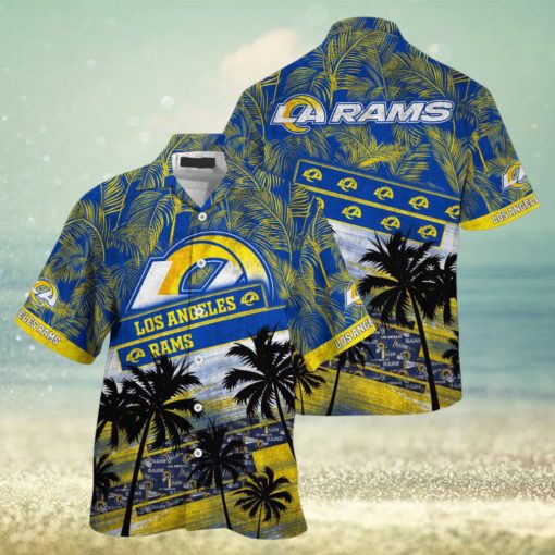 Los Angeles Rams NFL Trending Summer Hawaii Shirt For Sports Fans