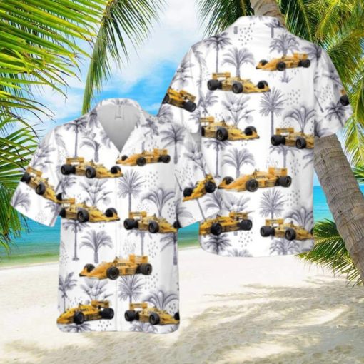 Lotus 99T Formula 1 Best Summer Gift Aloha Hawaiian Shirt 3D Printed