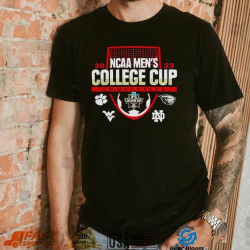 Louisville 2023 NCAA Men’s College Cup 4 teams shirt