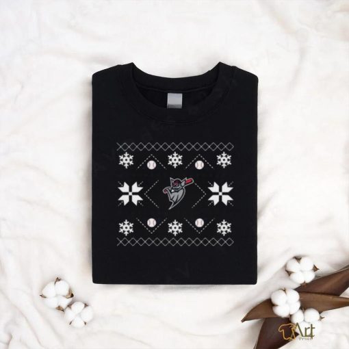 Louisville Bats Holiday Ugly Christmas Shirt