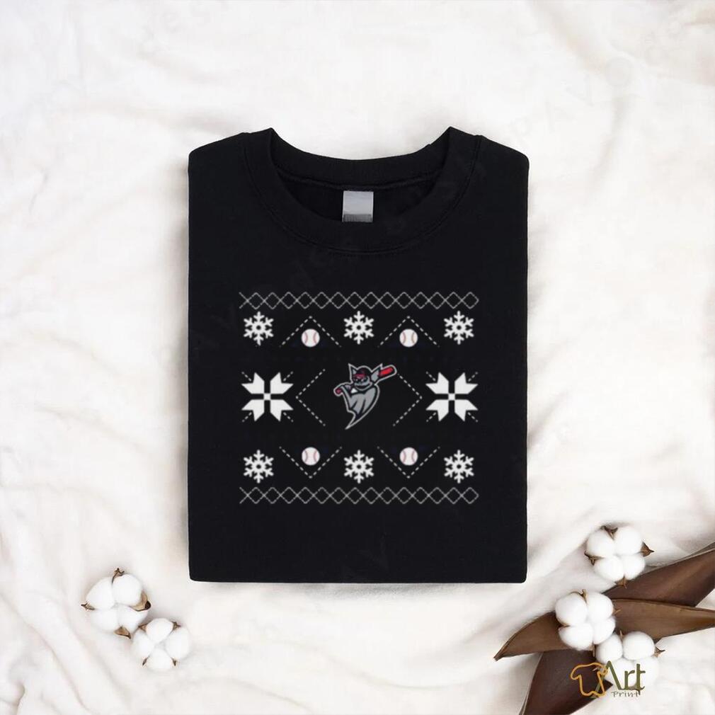 Louisville Bats Holiday Ugly Christmas Shirt Louisville Bats Holiday Ugly Christmas Shirt