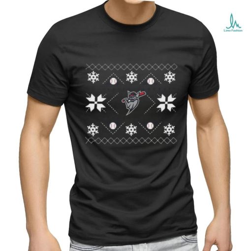Louisville Bats Holiday Ugly Christmas Shirt