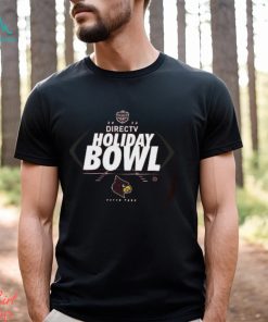Louisville Cardinals 2023 Holiday Bowl Official Bowl Appeared Classic T Shirt