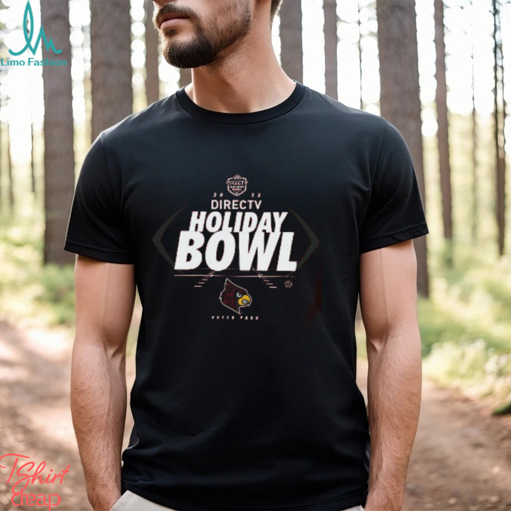 Louisville Cardinals 2023 Holiday Bowl Official Bowl Appeared Classic T Shirt Louisville Cardinals 2023 Holiday Bowl Official Bowl Appeared Classic T Shirt