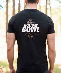 Louisville Cardinals 2023 Holiday Bowl Official Bowl Appeared Classic T Shirt