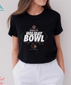 Louisville Cardinals 2023 Holiday Bowl Official Bowl Appeared Classic T Shirt