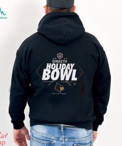 Louisville Cardinals 2023 Holiday Bowl Official Bowl Appeared Classic T Shirt