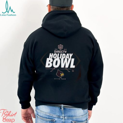 Louisville Cardinals 2023 Holiday Bowl Official Bowl Appeared Classic T Shirt