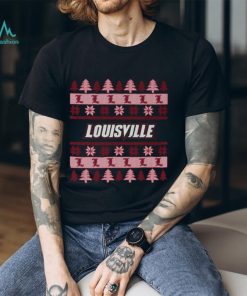 Louisville Cardinals Holiday Christmas Tree T Shirt