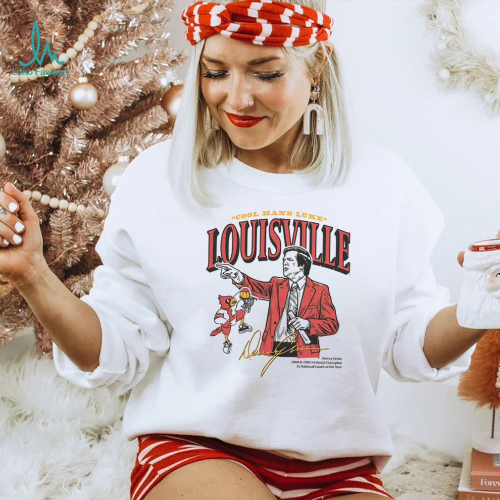 Louisville Cardinals Homefield The Denny Crum Legacy Collection T Shirt Louisville Cardinals Homefield The Denny Crum Legacy Collection T Shirt