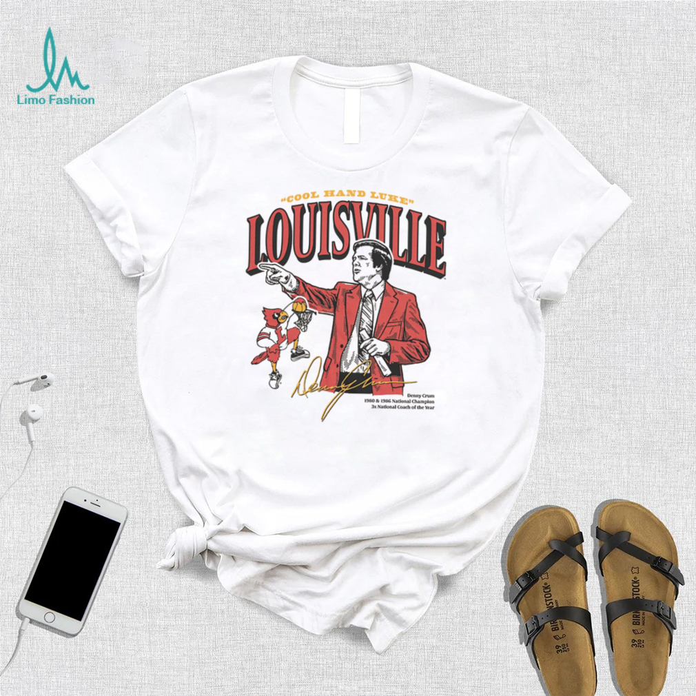 Louisville Cardinals Homefield The Denny Crum Legacy Collection T Shirt Louisville Cardinals Homefield The Denny Crum Legacy Collection T Shirt