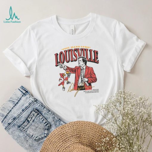 Louisville Cardinals Homefield The Denny Crum Legacy Collection T Shirt
