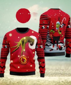 Louisville Cardinals Team GrinchUgly Christmas Sweater Cute Christmas Gift