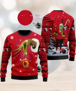 Louisville Cardinals Team GrinchUgly Christmas Sweater Cute Christmas Gift