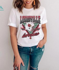 Louisville Cardinals Triangle Vintage T Shirt
