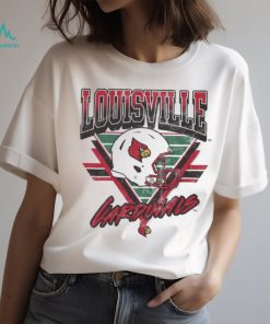 Louisville Cardinals Triangle Vintage T Shirt