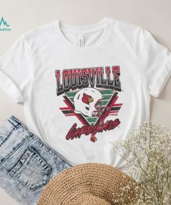 Louisville Cardinals Triangle Vintage T Shirt, hoodie, sweater, long sleeve and tank top Louisville Cardinals Triangle Vintage T Shirt