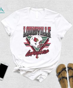 Louisville Cardinals Triangle Vintage T Shirt, hoodie, sweater, long sleeve and tank top Louisville Cardinals Triangle Vintage T Shirt
