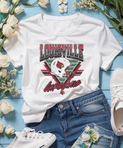 Louisville Cardinals Triangle Vintage T Shirt