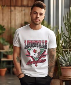 Louisville Cardinals Triangle Vintage T Shirt, hoodie, sweater, long sleeve and tank top Louisville Cardinals Triangle Vintage T Shirt