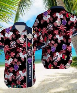 Louisville States Beach Lover Gift Aloha Hawaiian Shirt Sport Teams Summer Gift Shirt