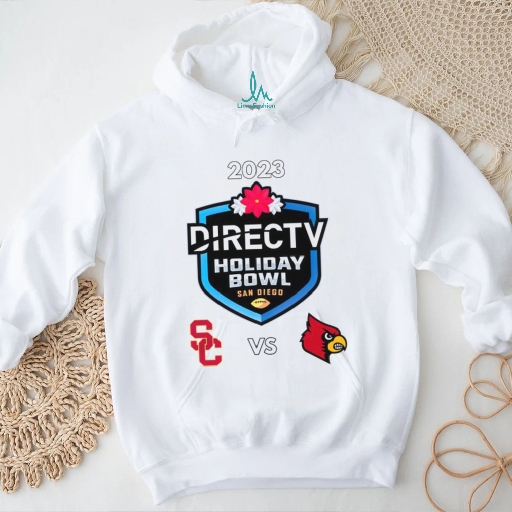 Louisville Vs USC 2023 Holiday Bowl Bound Shirt Louisville Vs USC 2023 Holiday Bowl Bound Shirt
