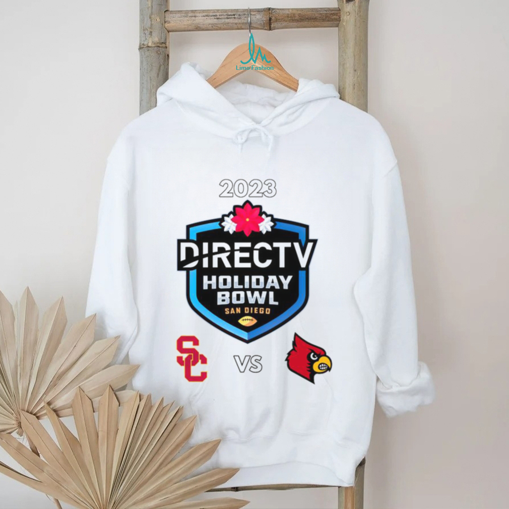 Louisville Vs USC 2023 Holiday Bowl Bound Shirt Louisville Vs USC 2023 Holiday Bowl Bound Shirt