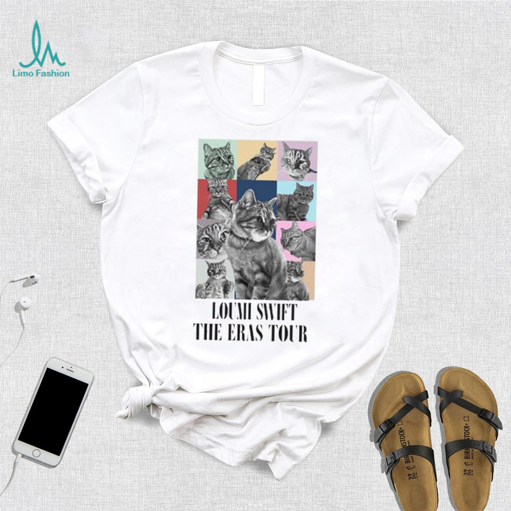 Loumi Swift The Eras Tour Shirt Loumi Swift The Eras Tour Shirt