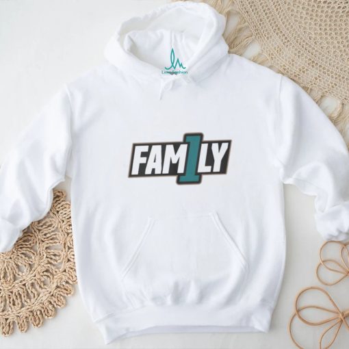 Love Fam1ly Flamingo Beach Anchor T shirt