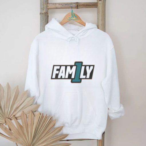 Love Fam1ly Flamingo Beach Anchor T shirt