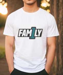 Love Fam1ly Flamingo Beach Anchor T shirt