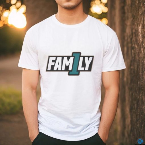 Love Fam1ly Flamingo Beach Anchor T shirt