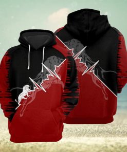 Love Lion 3D Printed Hoodie