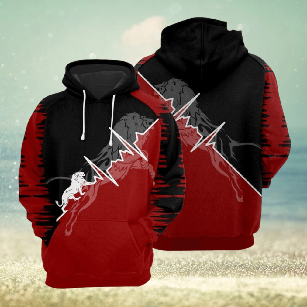 Love Lion 3D Printed Hoodie Love Lion 3D Printed Hoodie