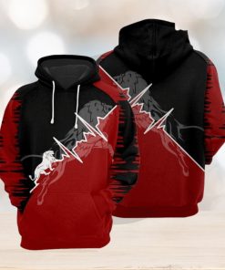Love Lion 3D Printed Hoodie