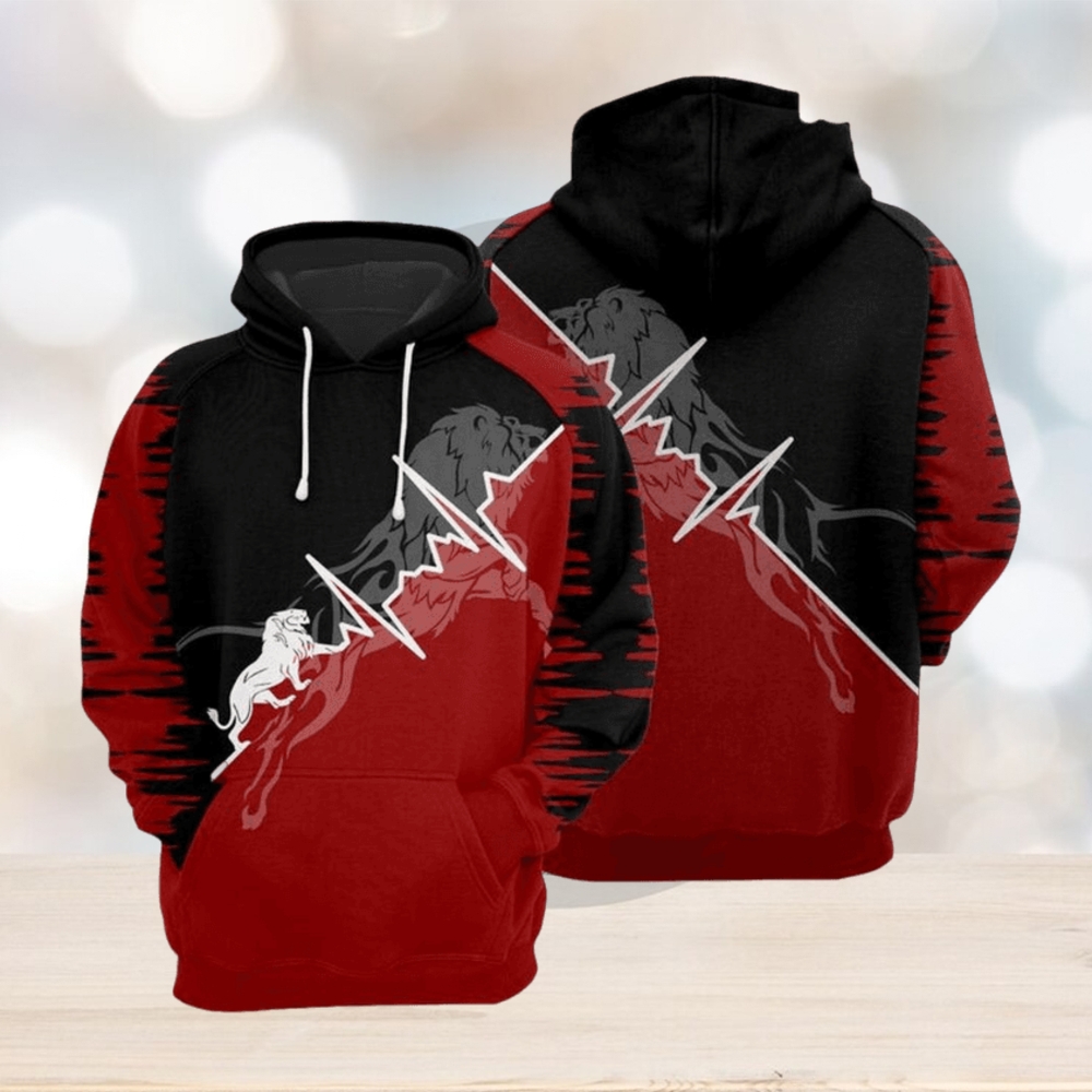 Love Lion 3D Printed Hoodie Love Lion 3D Printed Hoodie