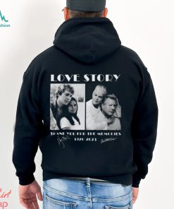 Love Story 1970 – 2023 Thank You For The Memories T Shirt