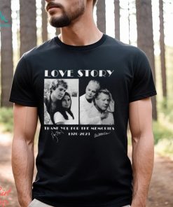 Love Story 1970 – 2023 Thank You For The Memories T Shirt
