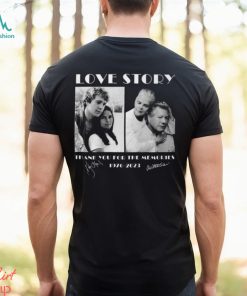 Love Story 1970 – 2023 Thank You For The Memories T Shirt