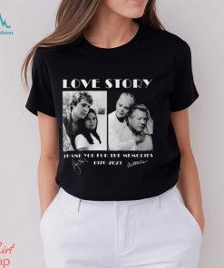 Love Story 1970 – 2023 Thank You For The Memories T Shirt