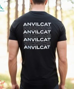 Lovejoy Merch Anvil Cat Records Shirt