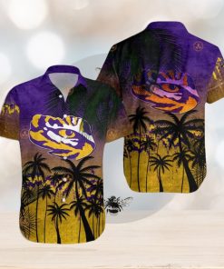 Lsu Hawaiian Shirt Lsu Tigers Coconut Tree Best Hawaiian Shirts